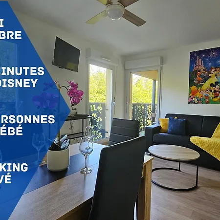 Magic Dreams Appartement Paris Montévrain Exterior photo