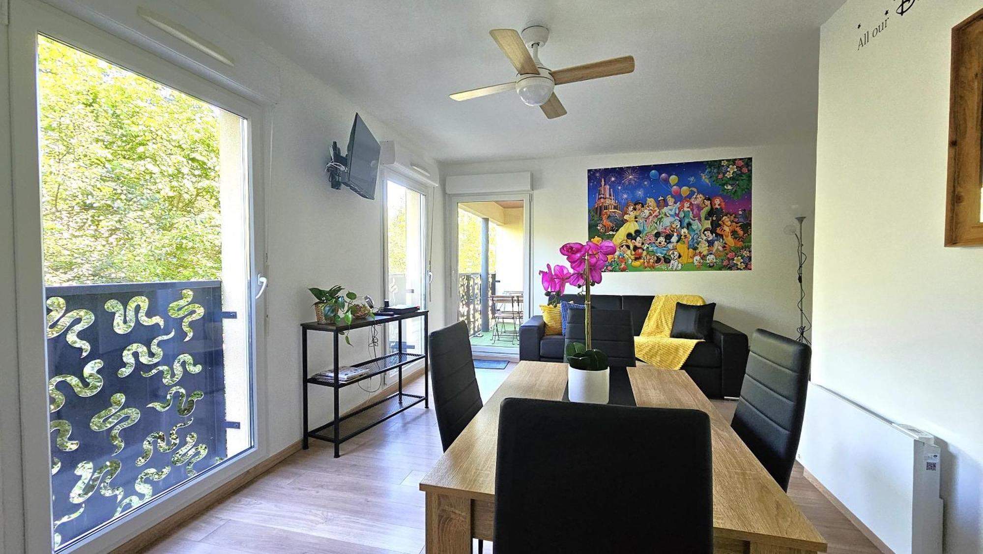 Apartment Magic Dreams Paris Montevrain